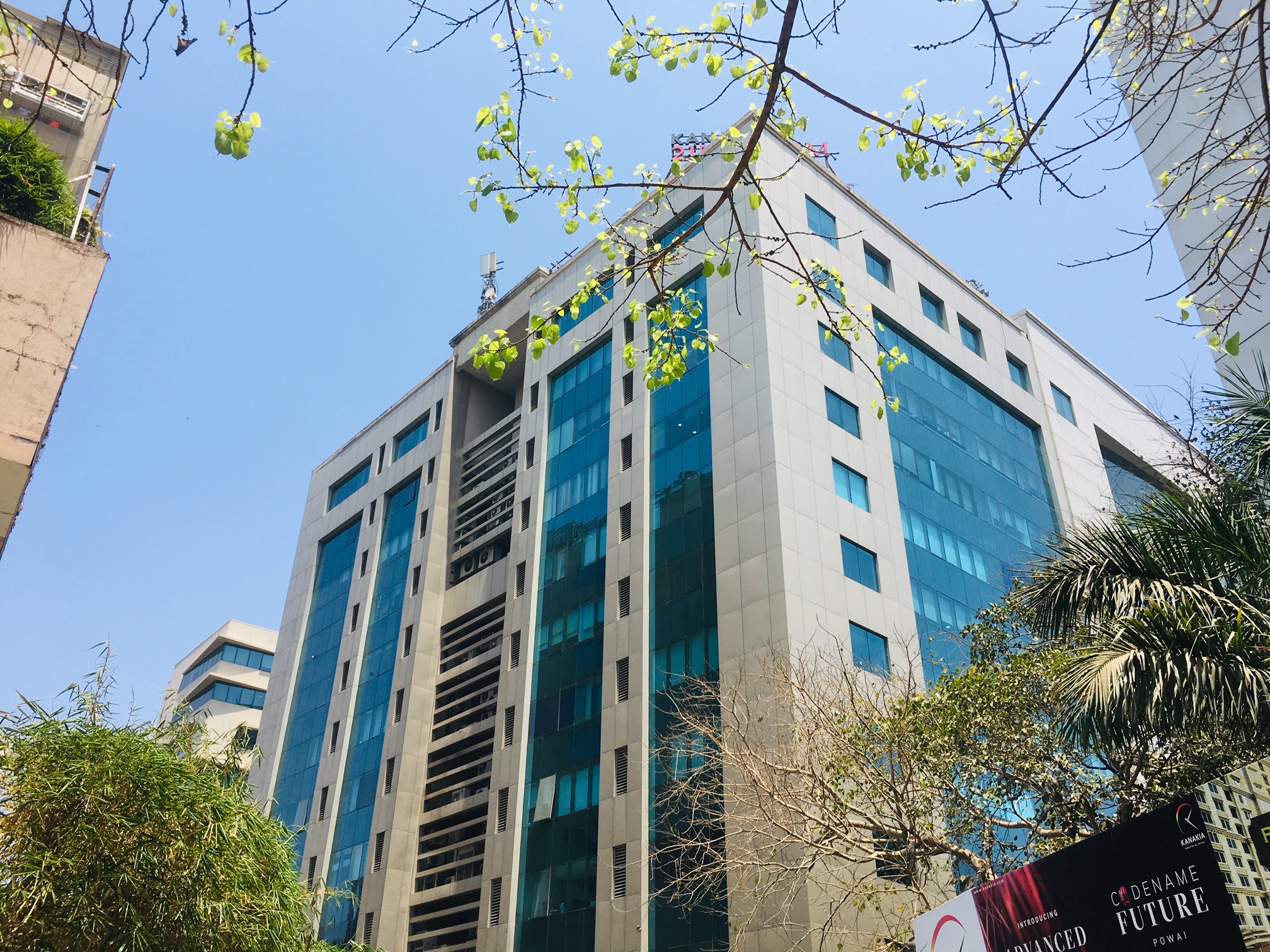 Commercial Office Space 1481 Sq.Ft. For Rent in Andheri East Mumbai  7395399