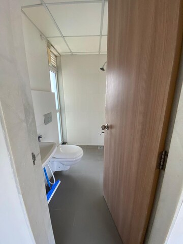 Bathroom in 1.5 BHK Apartment at Godrej Emerald, Ghodbunder Road – for Sale