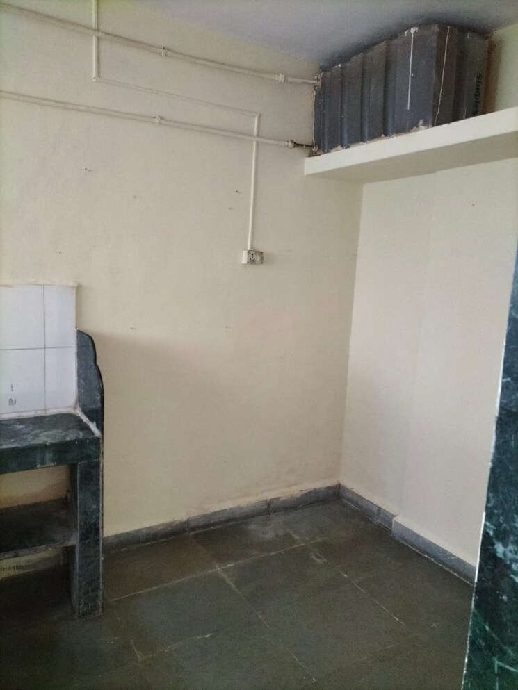 Kitchen, bhagyoday-park 1 Bedroom 800 Sq.Ft. Apartment In Chikan Ghar Thane 7395455