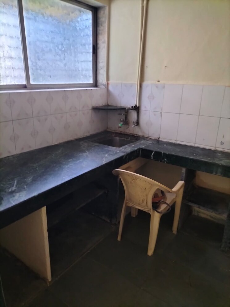 Kitchen, bhagyoday-park 1 Bedroom 800 Sq.Ft. Apartment In Chikan Ghar Thane 7395455