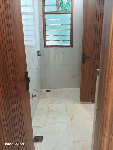 Bathroom in 3 BHK Builder Floor at BPTP Parkland, Sector 75 – for Sale