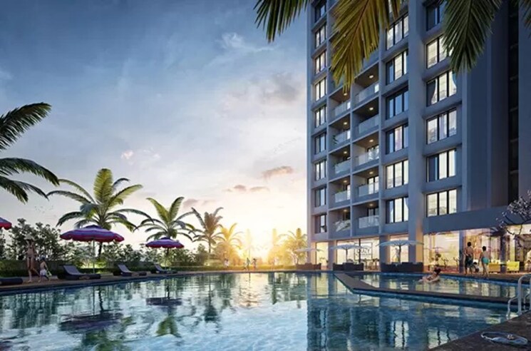 Exterior View, aurum-q-islands 2 Bedroom 748 Sq.Ft. Apartment In Ghansoli Navi Mumbai 7395589