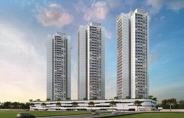 2 BHK Apartment – Exterior View View at Aurum Q Islands, Ghansoli - for Sale