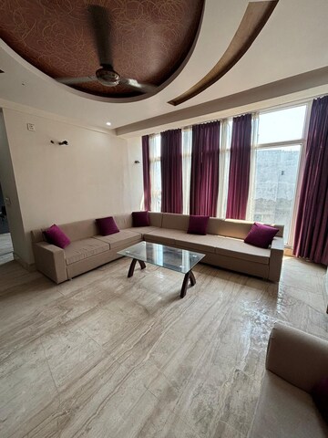 Living Room in 3 BHK Apartment at Mussoorie Road – for Sale
