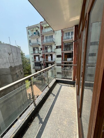 Balcony in 3 BHK Apartment at Mussoorie Road – for Sale