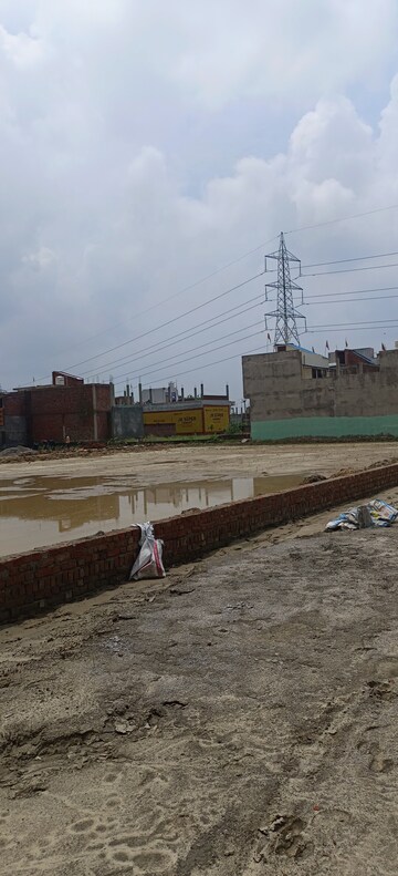  Plot – Exterior View View at Sultanpur Road - for Sale
