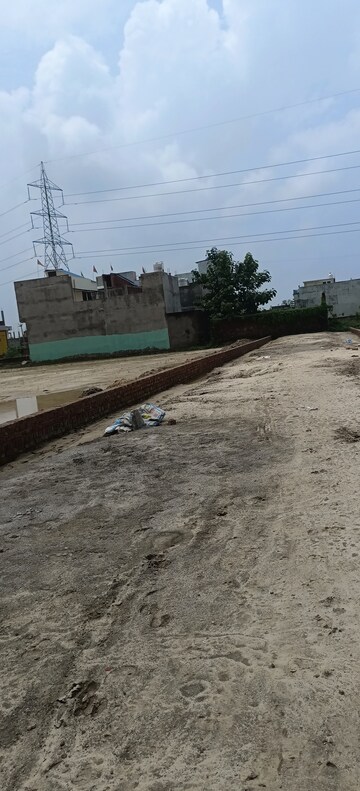  Plot – Exterior View View at Sultanpur Road - for Sale