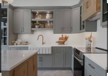 Kitchen in 2 BHK Apartment at I Homes Praramb, Adibatla – for Sale