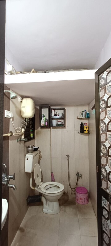Attached Bathroom in 2 BHK Apartment at Mulund East – for Sale