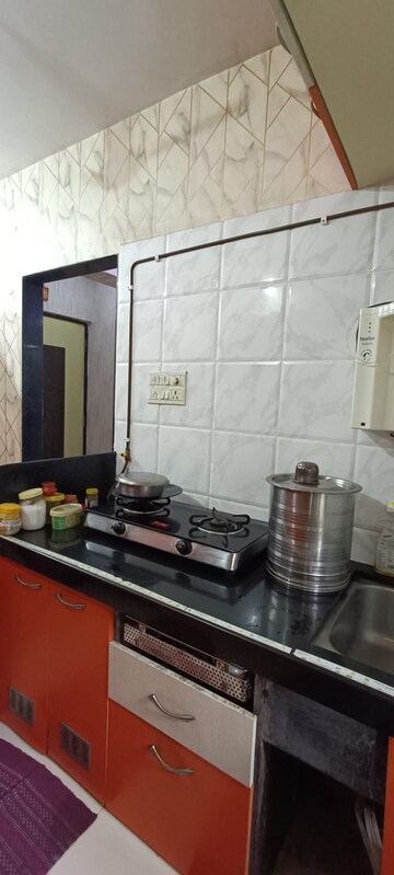 Kitchen in 2 BHK Apartment at Mulund East – for Sale