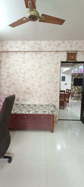 Living Room in 2 BHK Apartment at Mulund East – for Sale