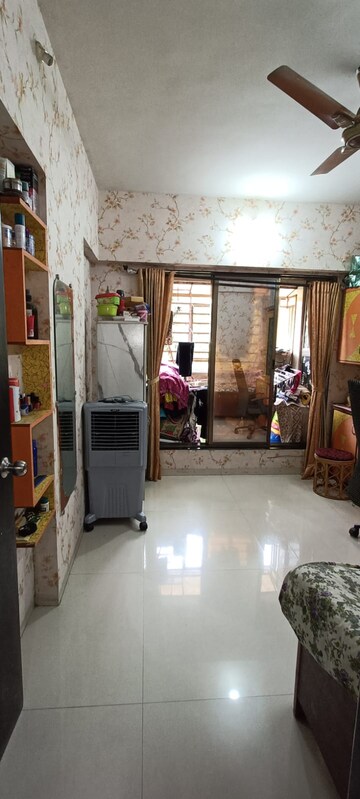 Living Room in 2 BHK Apartment at Mulund East – for Sale