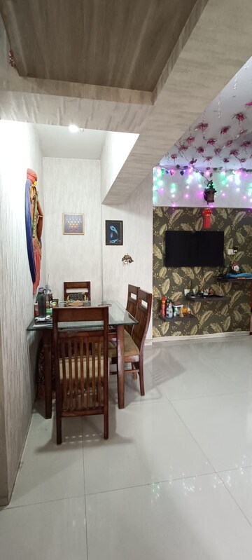 Living Room in 2 BHK Apartment at Mulund East – for Sale