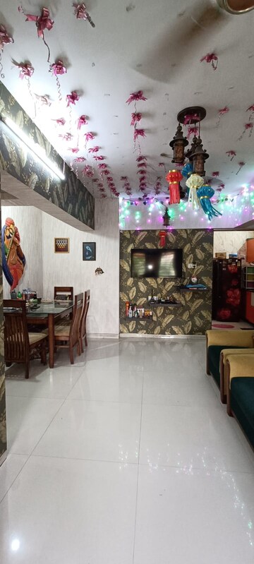 Living Room in 2 BHK Apartment at Mulund East – for Sale