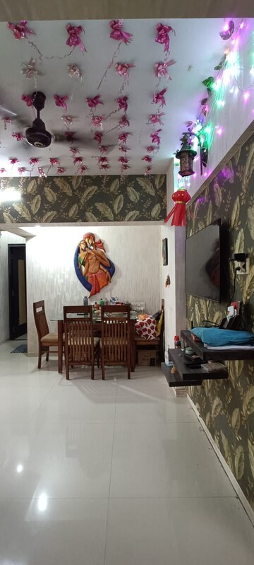 Living Room in 2 BHK Apartment at Mulund East – for Sale