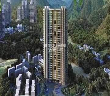 2 BHK Apartment For Sale in Ram Pushpanjali Residency, Owale