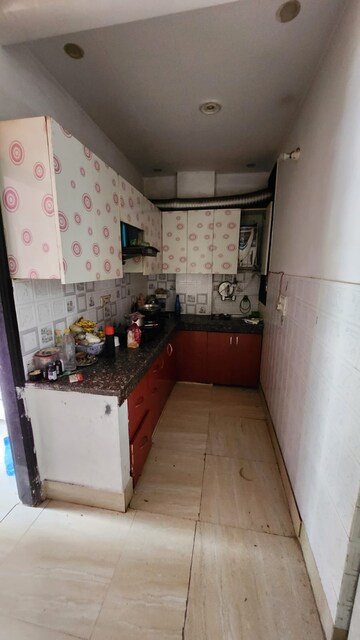 Kitchen in 3 BHK Builder Floor at Uttam Nagar – for Sale
