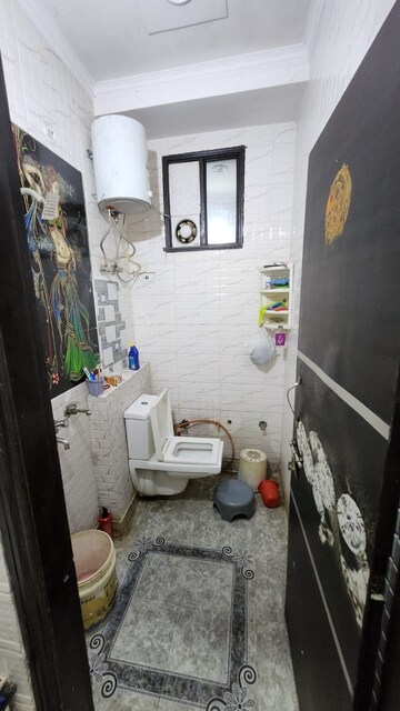 Bathroom in 3 BHK Builder Floor at Uttam Nagar – for Sale
