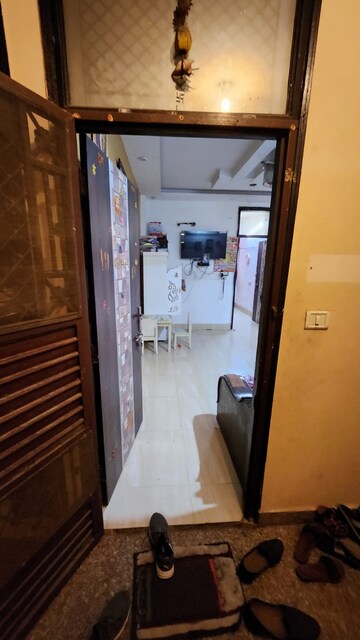 Building Lobby in 3 BHK Builder Floor at Uttam Nagar – for Sale
