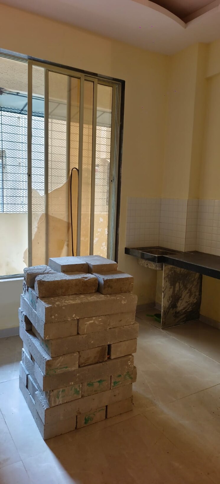 Bathroom, ramdev-bhav-residency 2 Bedroom 746 Sq.Ft. Apartment In Kalher Thane 7395982