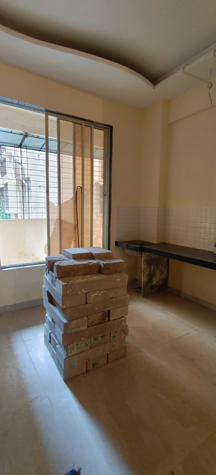 Kitchen, ramdev-bhav-residency 2 Bedroom 746 Sq.Ft. Apartment In Kalher Thane 7395982