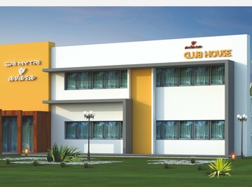 3 BHK Villa – Exterior View View at Sri Mytri Aavasa, Mokila - for Sale
