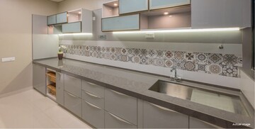 Kitchen in 3.5 BHK Apartment at Mundhwa – for Sale