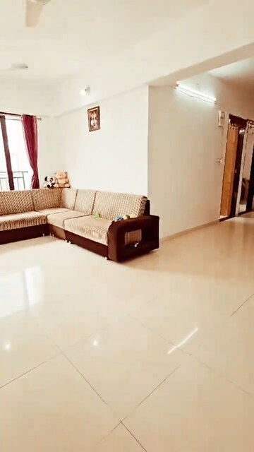 Living Room in 2 BHK Apartment at Jahangirabad – for Sale