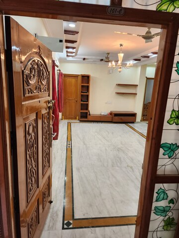 Balcony in 3 BHK Apartment at IRA M3, Kollur – for Sale