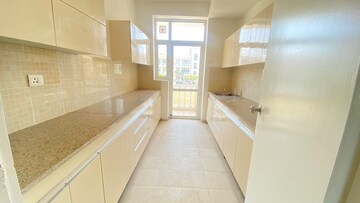 Kitchen in 3 BHK Builder Floor at DLF Central Square, New Chandigarh – for Sale