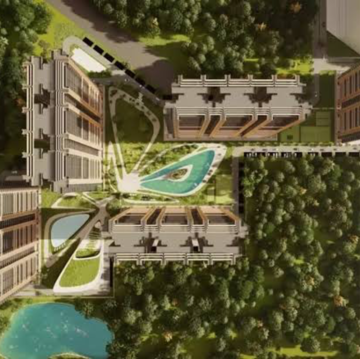 3.5 BHK Apartment – Exterior View View at M3M Capital, Sector 113 - for Sale