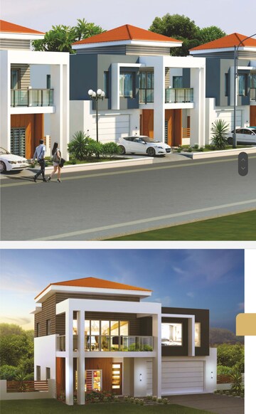 3.5 BHK Villa – Exterior View View at Sri Mytri Aavasa, Mokila - for Sale
