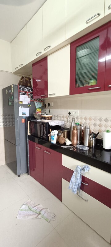 Kitchen in 2 BHK Apartment at Mulund East – for Sale
