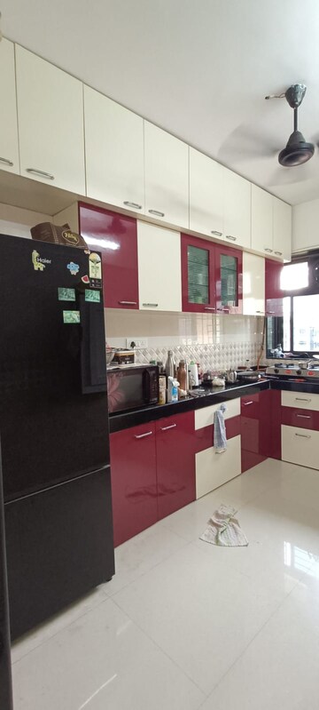 Kitchen in 2 BHK Apartment at Mulund East – for Sale