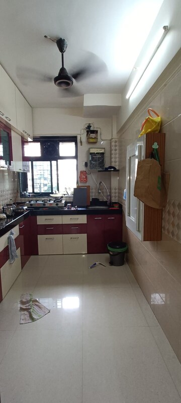Kitchen in 2 BHK Apartment at Mulund East – for Sale