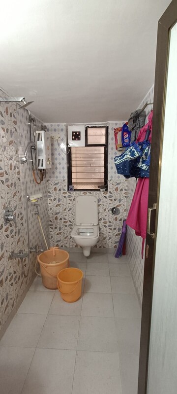 Bathroom in 2 BHK Apartment at Mulund East – for Sale