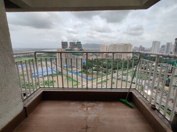 Balcony in 2 BHK Apartment at Lodha Amara, Kolshet Road – for Sale