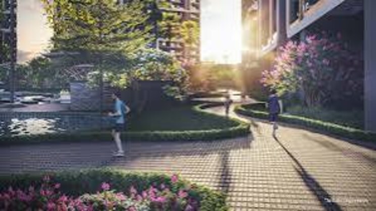 Garden, smart-world-one-dxp 3.5 Bedroom 2450 Sq.Ft. Apartment In Sector 113 Gurgaon 7396325