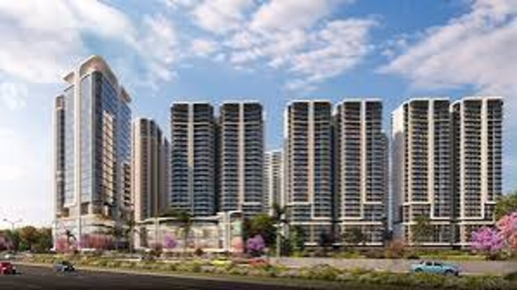Exterior View, smart-world-one-dxp 3.5 Bedroom 2450 Sq.Ft. Apartment In Sector 113 Gurgaon 7396325