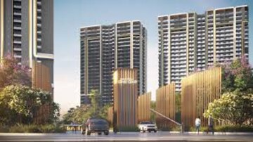 3.5 BHK Apartment – Exterior View View at Smart World One DXP, Sector 113 - for Sale