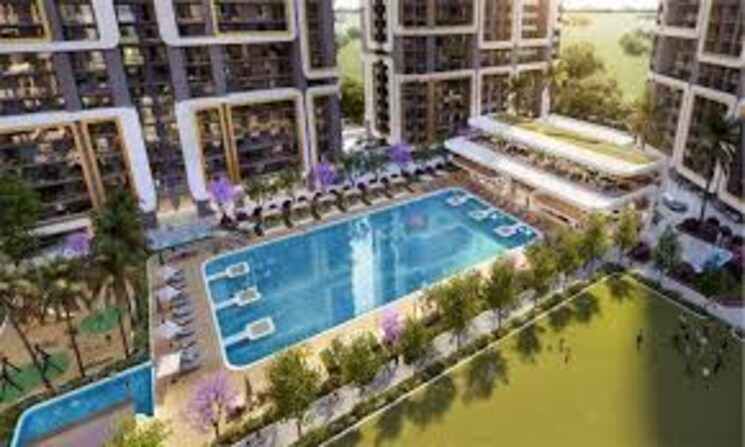 Swimming Pool, smart-world-one-dxp 3.5 Bedroom 2450 Sq.Ft. Apartment In Sector 113 Gurgaon 7396325