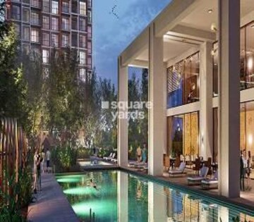 Swimming Pool in 4 BHK Apartment at Lodha Giardino, Kharadi – for Sale