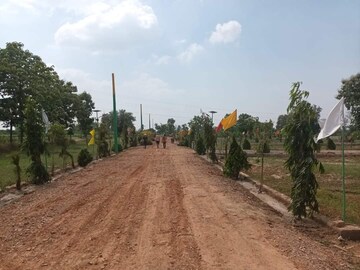 Plot Area in  Plot at Bhopani Village – for Sale