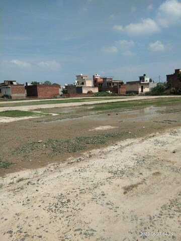 Plot Area in  Plot at Bhopani Village – for Sale