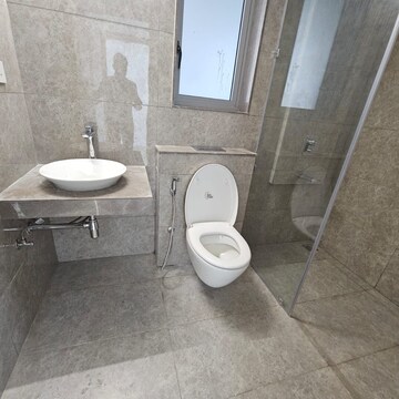 Bathroom in 3 BHK Apartment at Oberoi Sky City, Khande Rao Dongari – for Sale