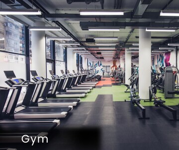Gym in 2 BHK Apartment at Mahindra Codename Crown, Kharadi – for Sale