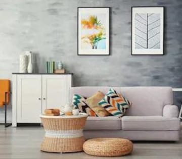 Living Room in 4 BHK Apartment at Brigade Insignia, Yelahanka – for Sale