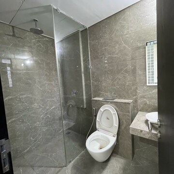 Bathroom in 3 BHK Apartment at Oberoi Sky City, Khande Rao Dongari – for Sale