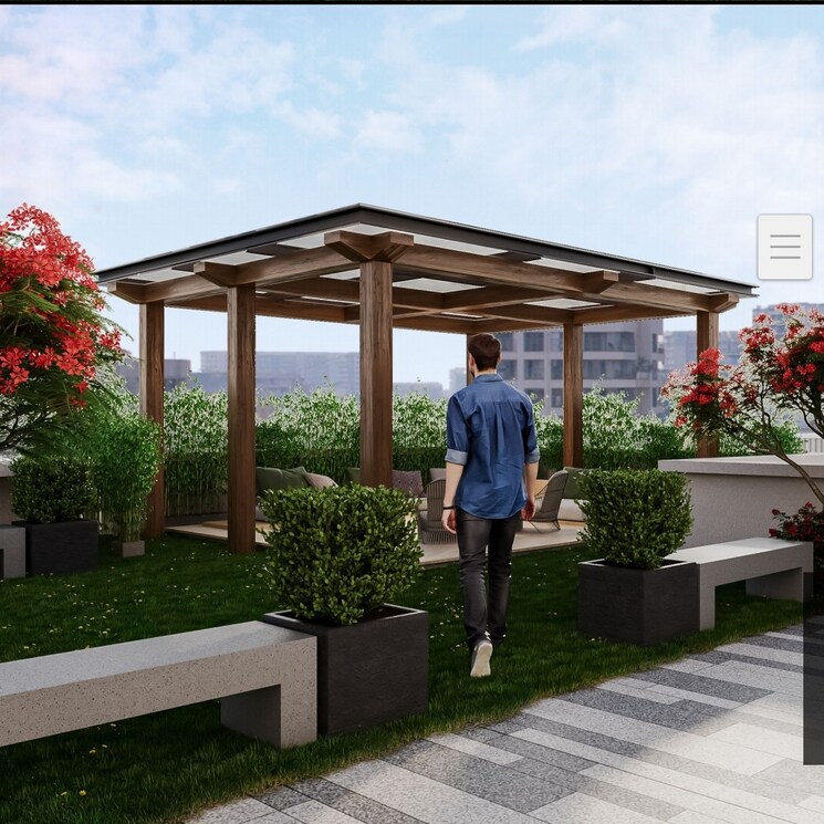 Garden, metro-devbhoomi 1 Bedroom 430 Sq.Ft. Apartment In Jogeshwari East Mumbai 7396566