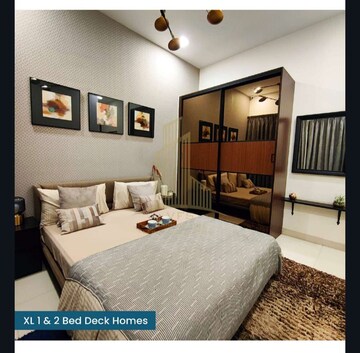 Bedroom in 1 BHK Apartment at Ajmera Crosstown One, Kalyan West – for Sale